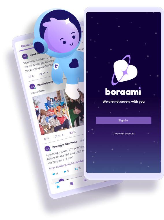 Blu with Boraami App Screenshots